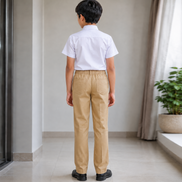 Khaki School Uniform Trousers