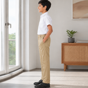 Khaki School Uniform Trousers