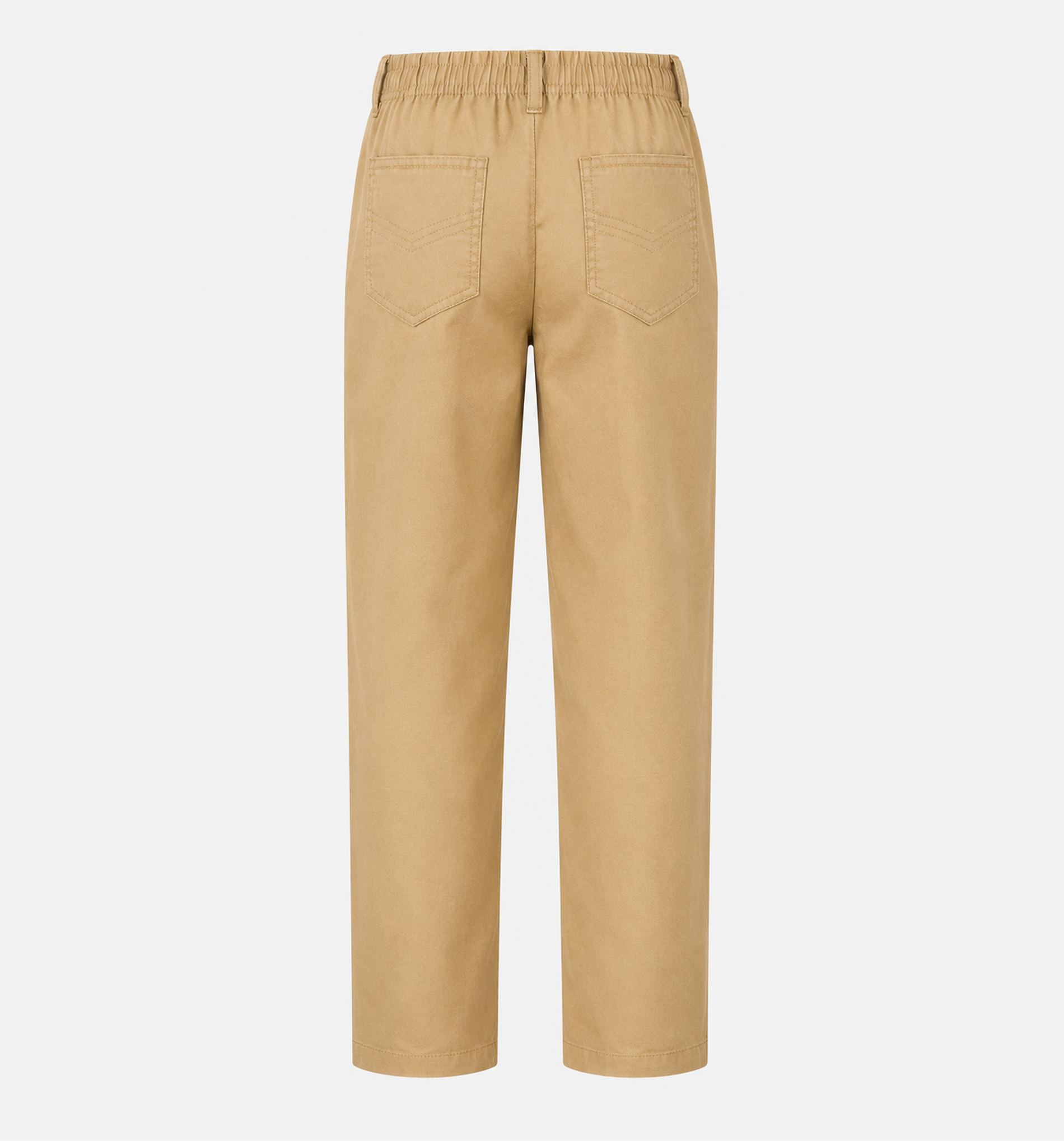 Khaki School Uniform Trousers