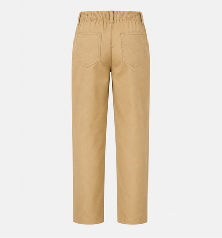 Khaki School Uniform Trousers