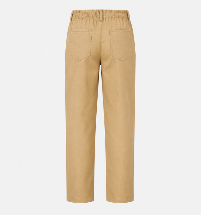 Khaki School Uniform Trousers