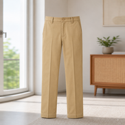 Khaki School Uniform Trousers
