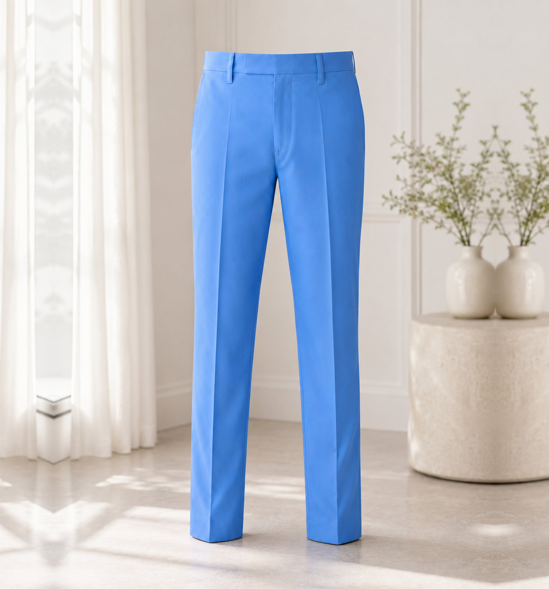 Light Blue School Uniform Trousers