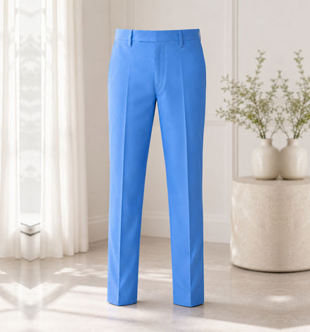 Light Blue School Uniform Trousers