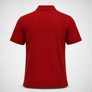 Maroon Polo Uniform T-Shirt