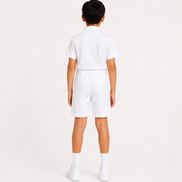 White School Uniform Shorts