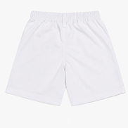 White School Uniform Shorts
