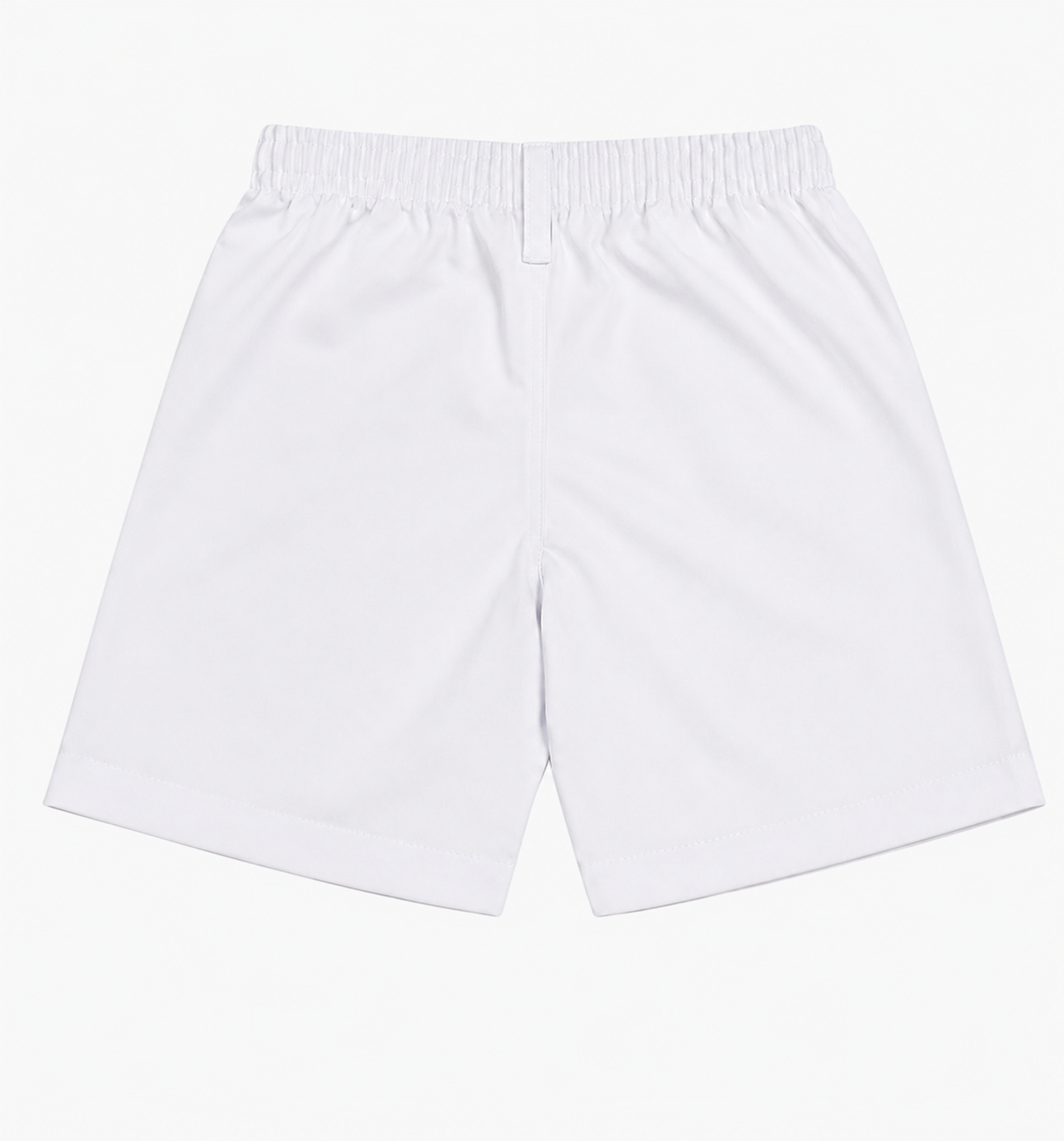 White School Uniform Shorts