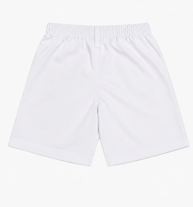 White School Uniform Shorts