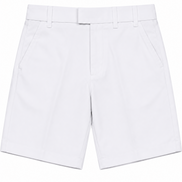 White School Uniform Shorts