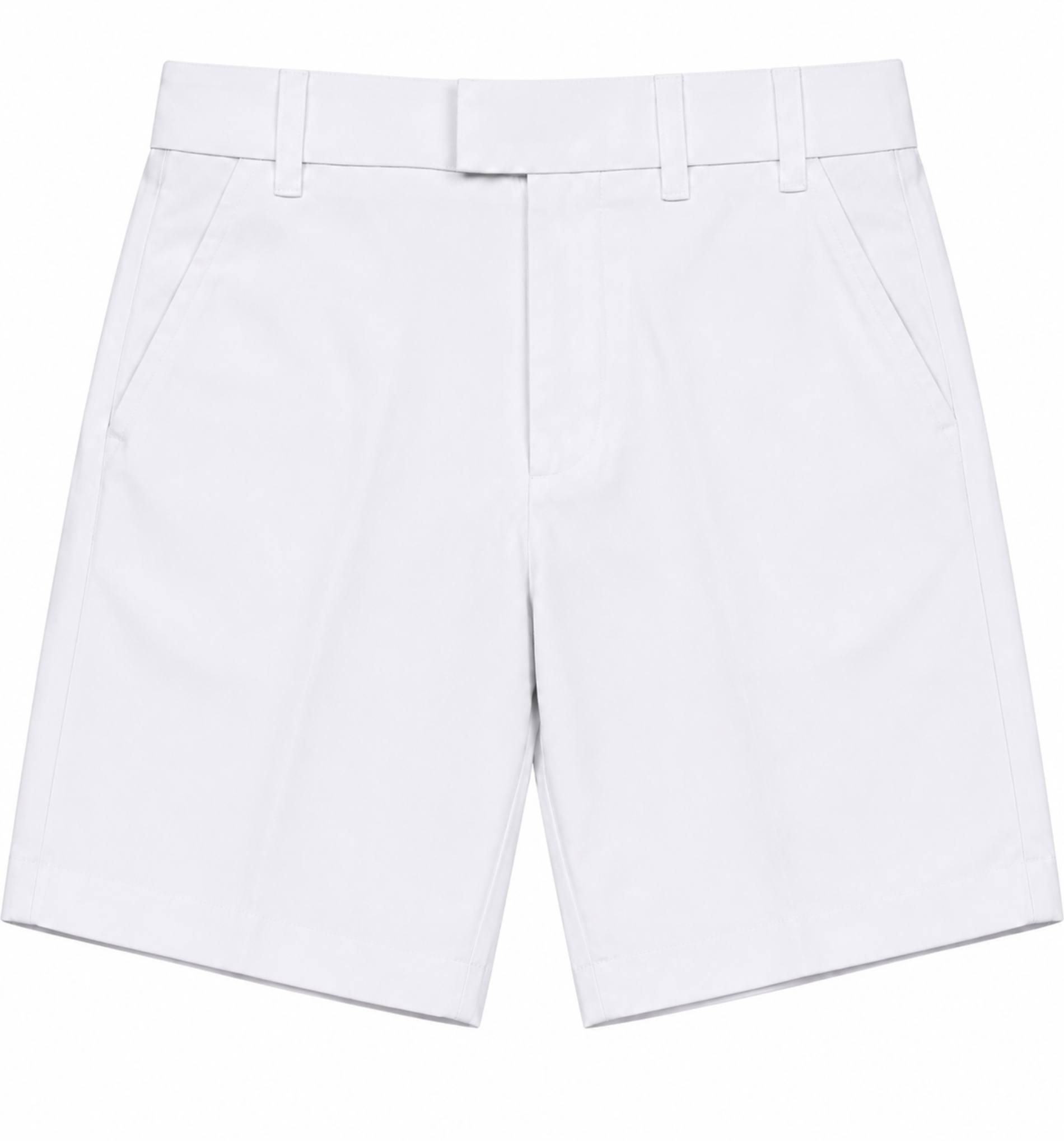 White School Uniform Shorts