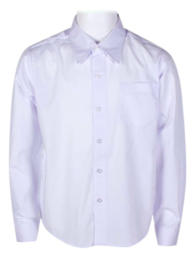 White Full Sleeves Shirt