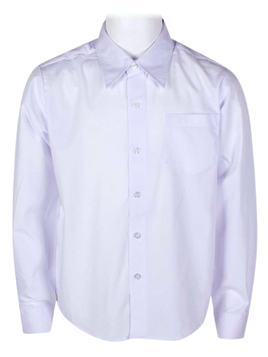 White Full Sleeves Shirt