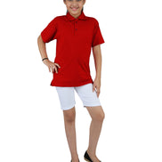 White Cycling Short