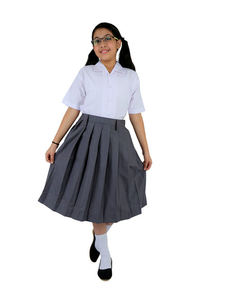 Grey Skirt