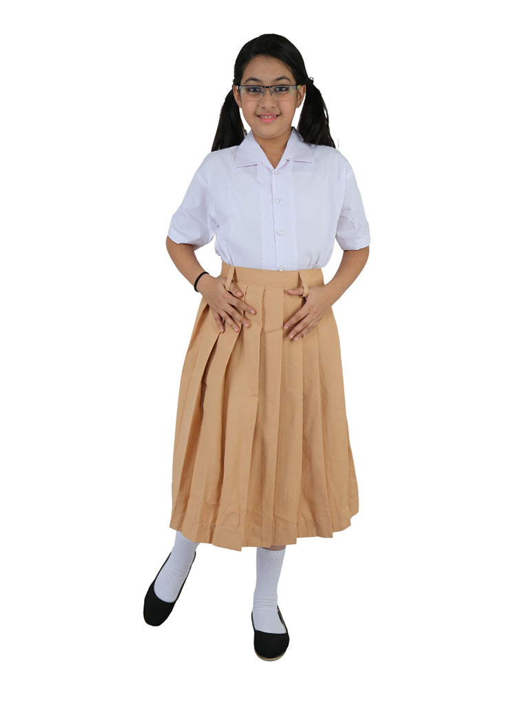 Sandy Brown Skirt