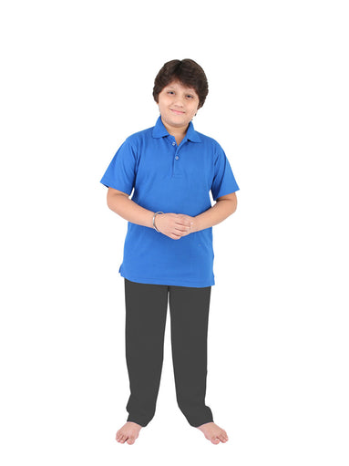 Black Track Pant