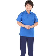 Navy Track Pant