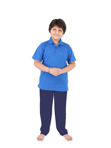 Navy Track Pant