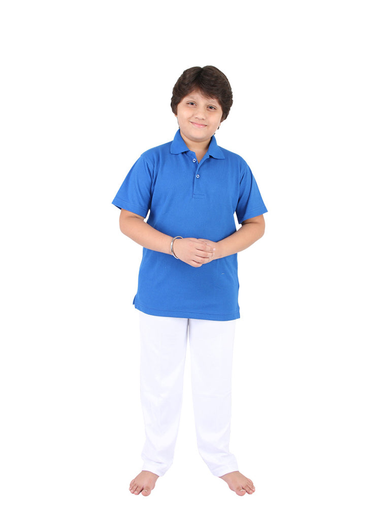 White Track Pant