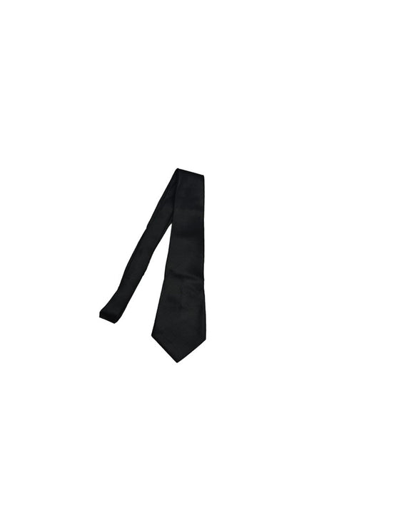 Black Regular Tie 