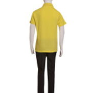 Yellow Collar T-Shirt for A-ONE School | Comfortable & Durable Kids' Uniform