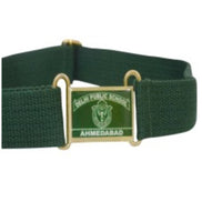 Delhi Public School Belt – High-Quality Woven Belt with Metal Buckle
