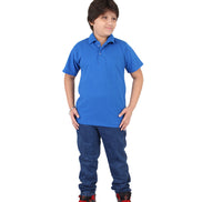 Royal Blue Collar T-Shirt
