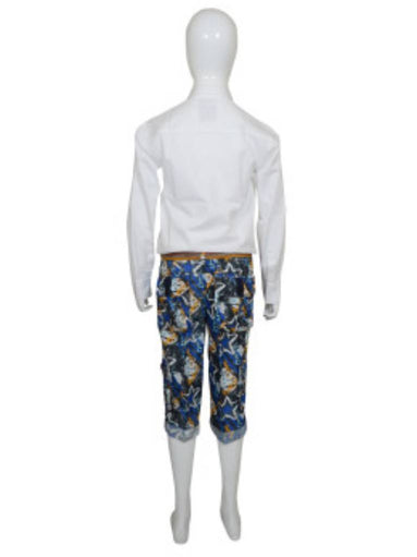 J – 5502 Yellow-Print