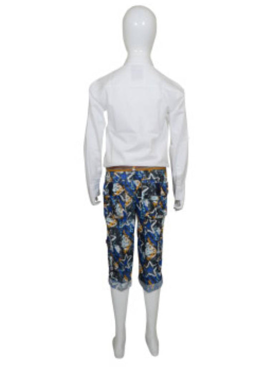 J – 5502 Yellow-Print