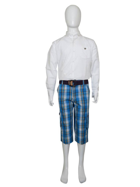 J – 5507 Blue Check