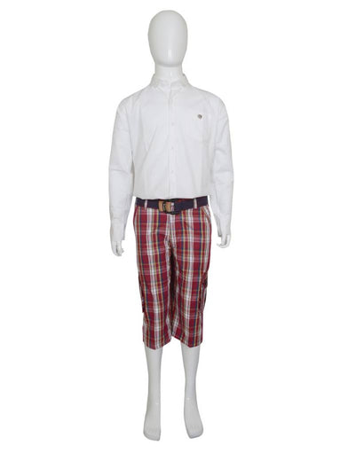 J – 5507 Red Check