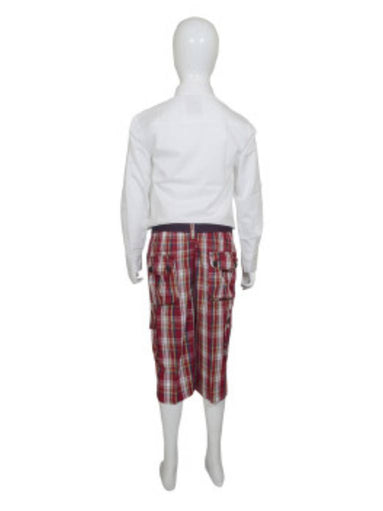 J – 5507 Red Check