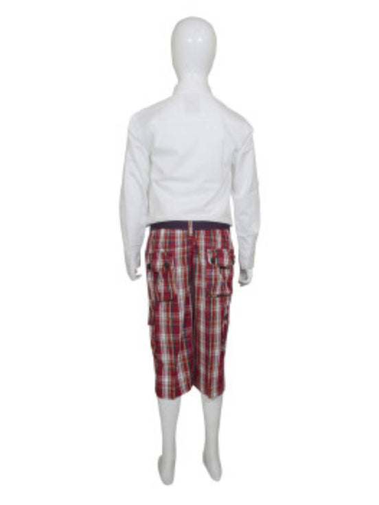J – 5507 Red Check