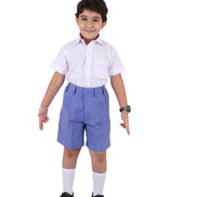 French Blue Shorts