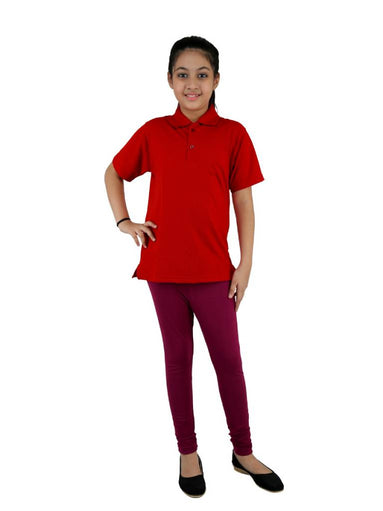 Maroon Tights