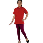 Maroon Tights
