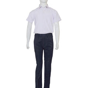 Smart Dark Navy Trousers for School Uniforms – Comfortable & Durable