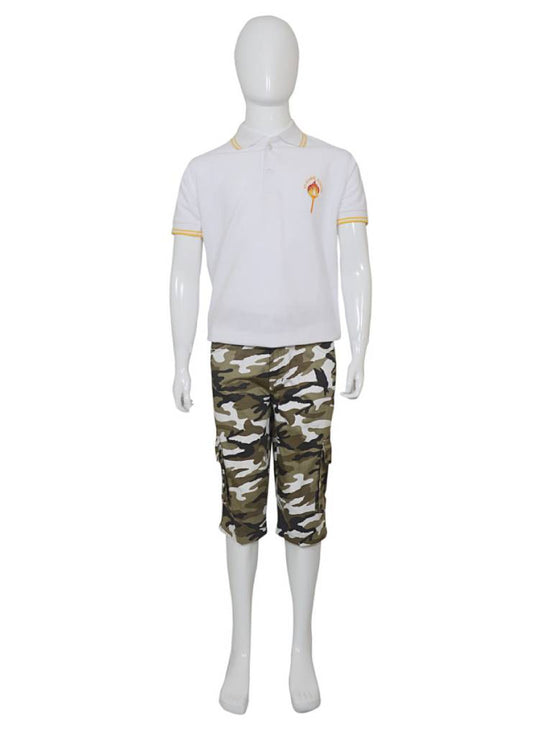 St. Kabir Camo Print Jamaican