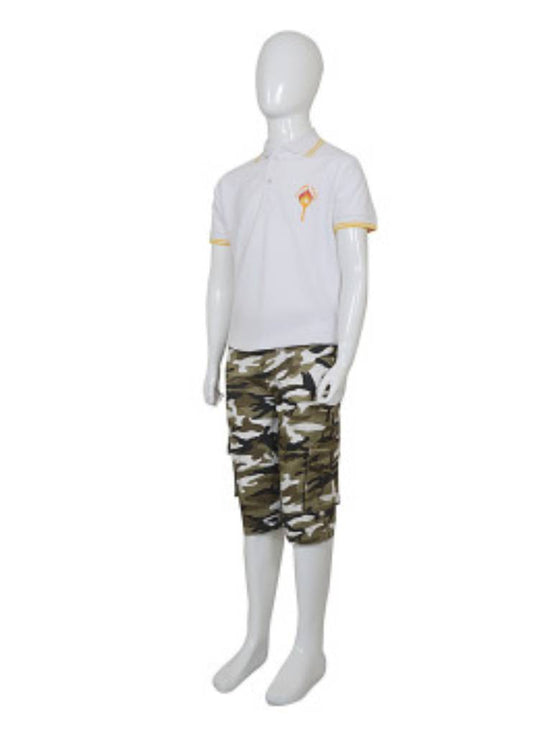 St. Kabir Camo Print Jamaican
