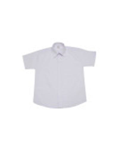 White Half Sleeves Shirt