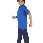 Navy Track Pant