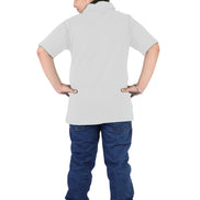White Collar T-Shirt