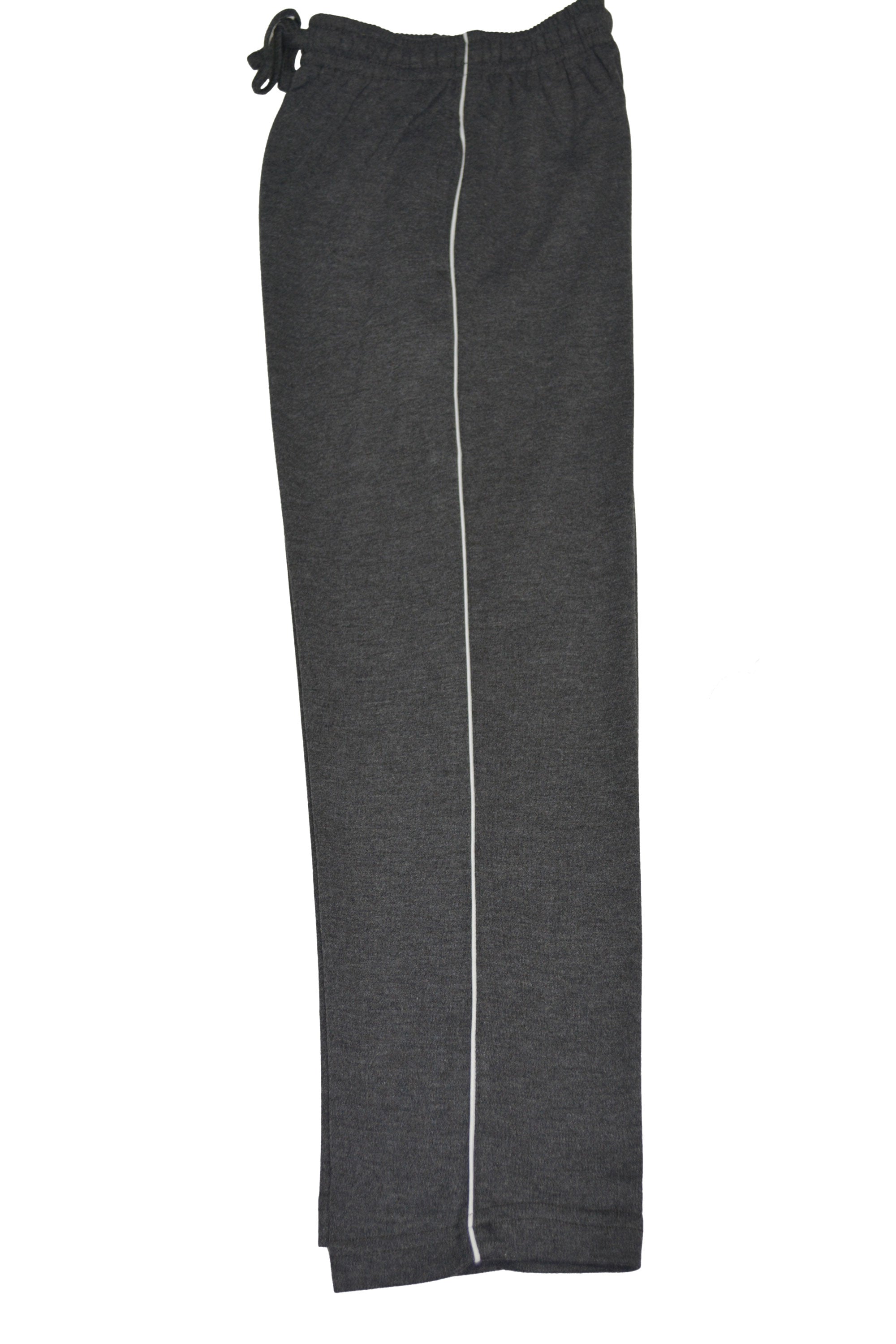 Dark-Grey Track With White Piping