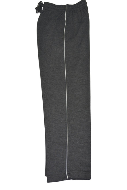 Dark-Grey Track With White Piping