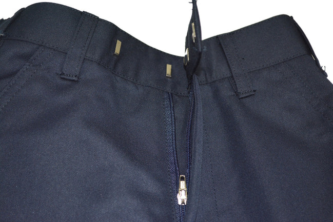 Smart Dark Navy Trousers for School Uniforms – Comfortable & Durable