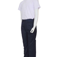 Smart Dark Navy Trousers for School Uniforms – Comfortable & Durable