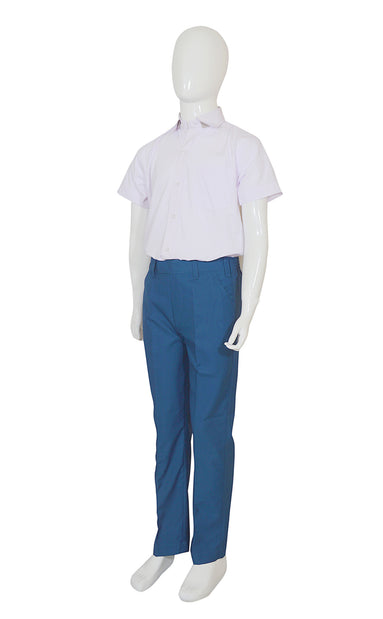 Deep Sea Blue School Trousers – Smart, Durable & Comfortable