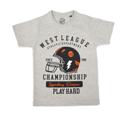 Boy's Regular Fit T-Shirt