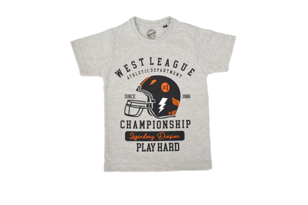 Boy's Regular Fit T-Shirt